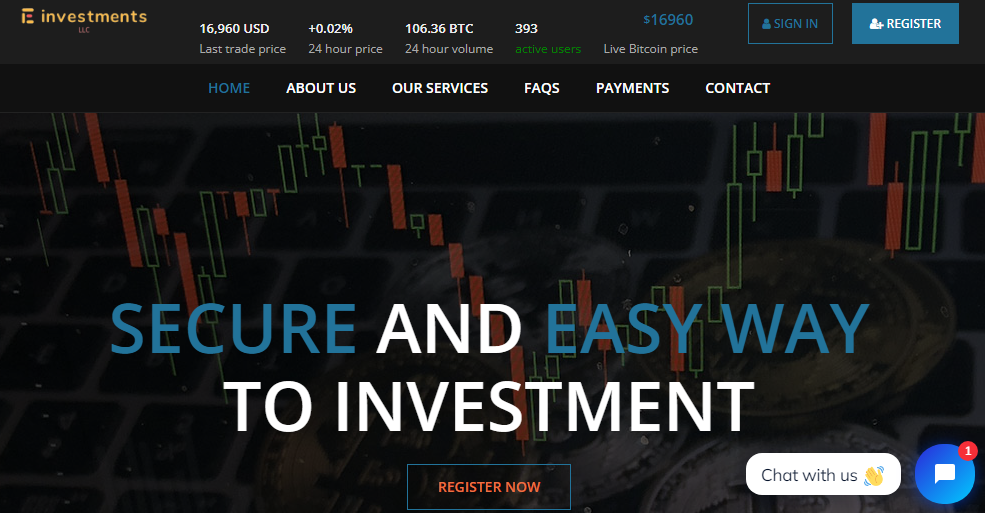 E Investments LLC Review