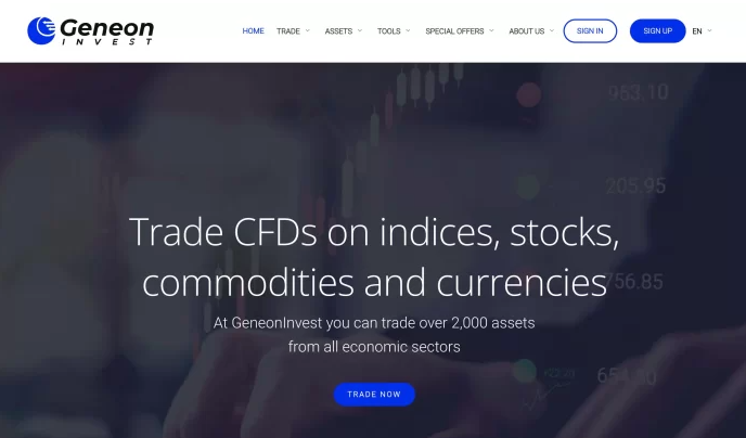 Geneon Invest review