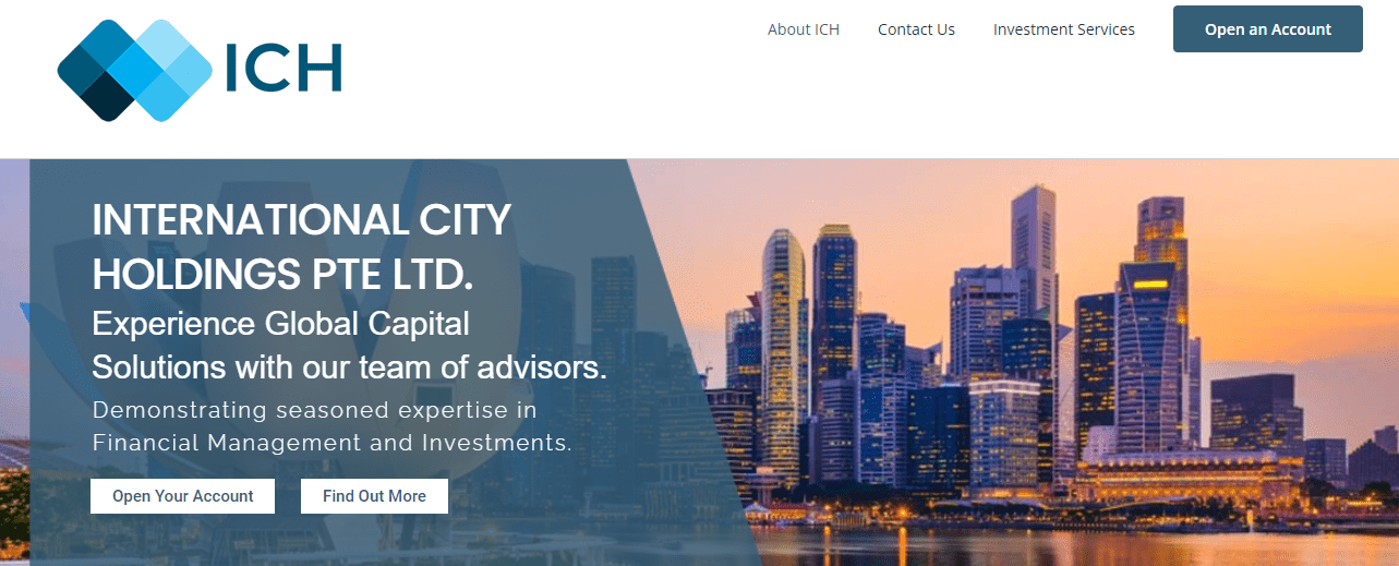 International City Holdings Pte Ltd Review