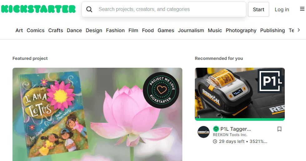 Kickstarter Review