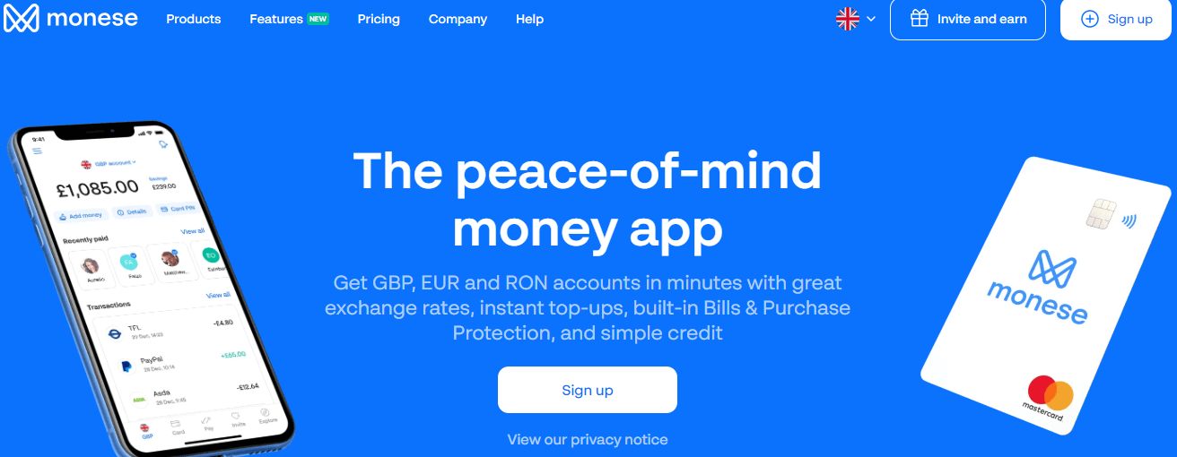Monese Review