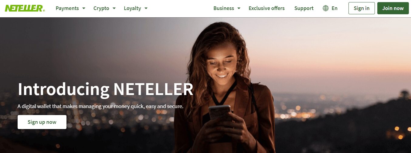Neteller review