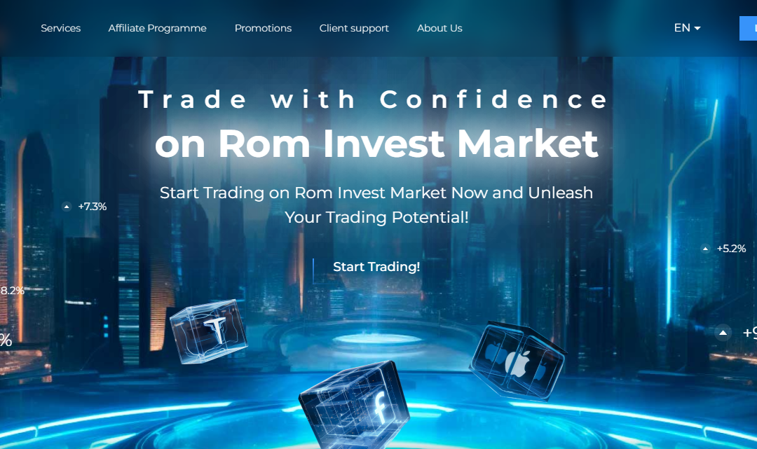 Rom Invest Market review