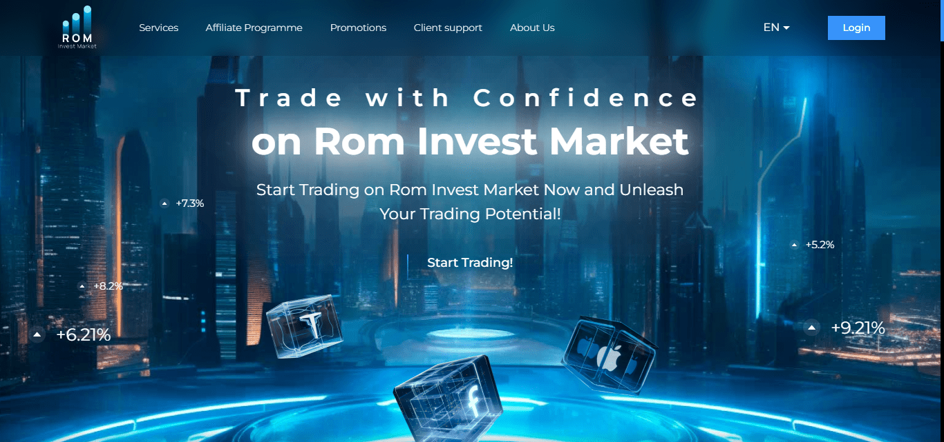 Rom Invest Market review