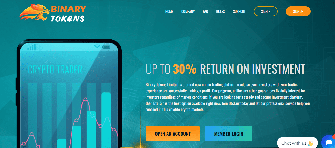 Binary Tokens review