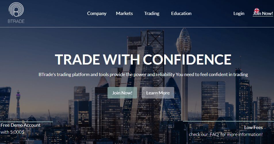 Btrade Review