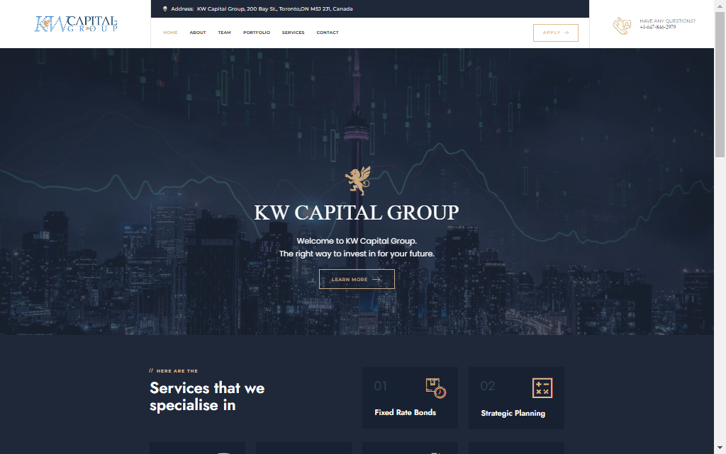 KW Capital Group Review