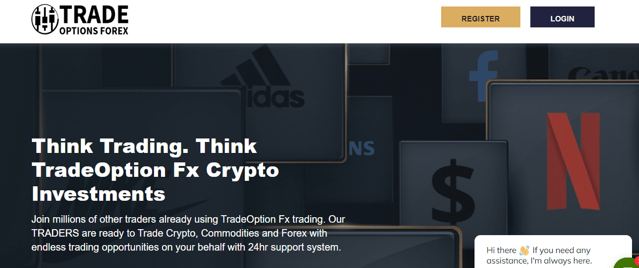 TradeOption Fx review