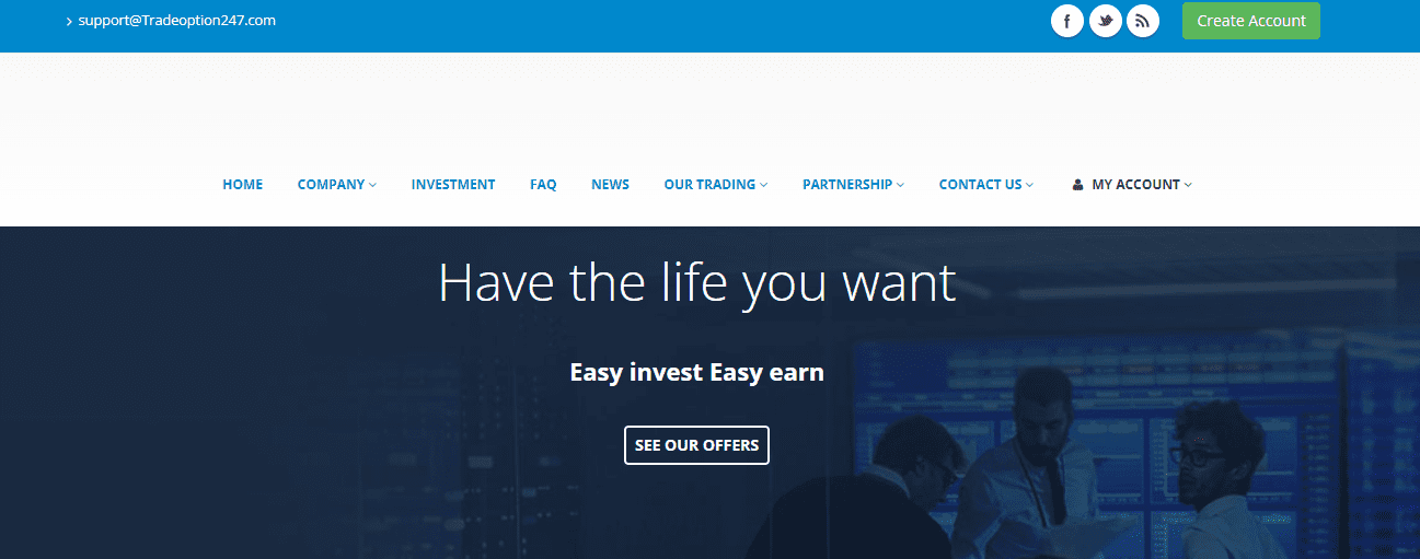 Tradeoption247 Review