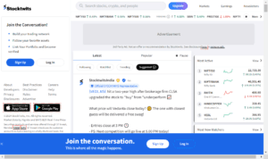 StockTwits review