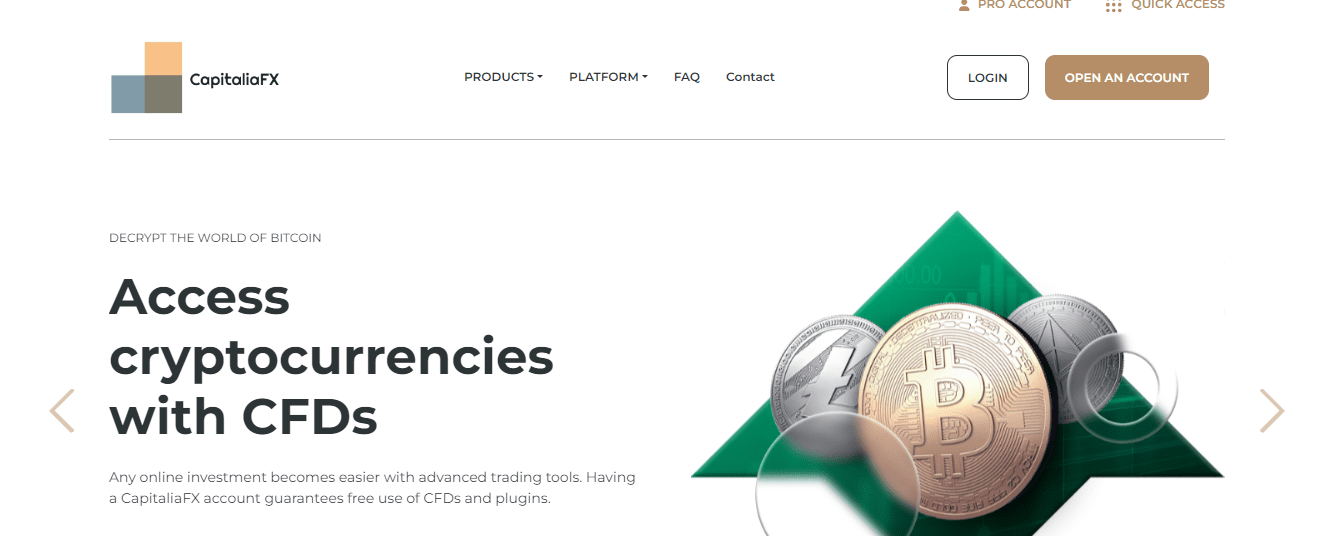CapitaliaFX Review