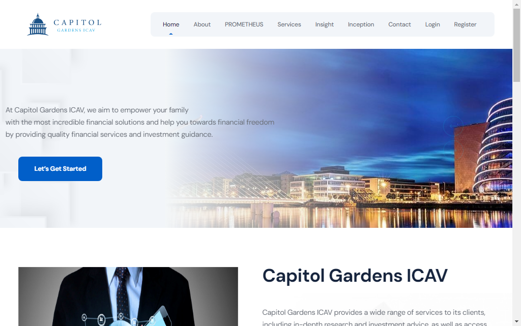 Capitol Gardens ICAV review