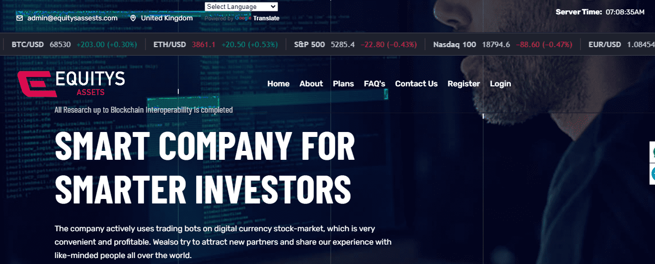 Equitys Assets review