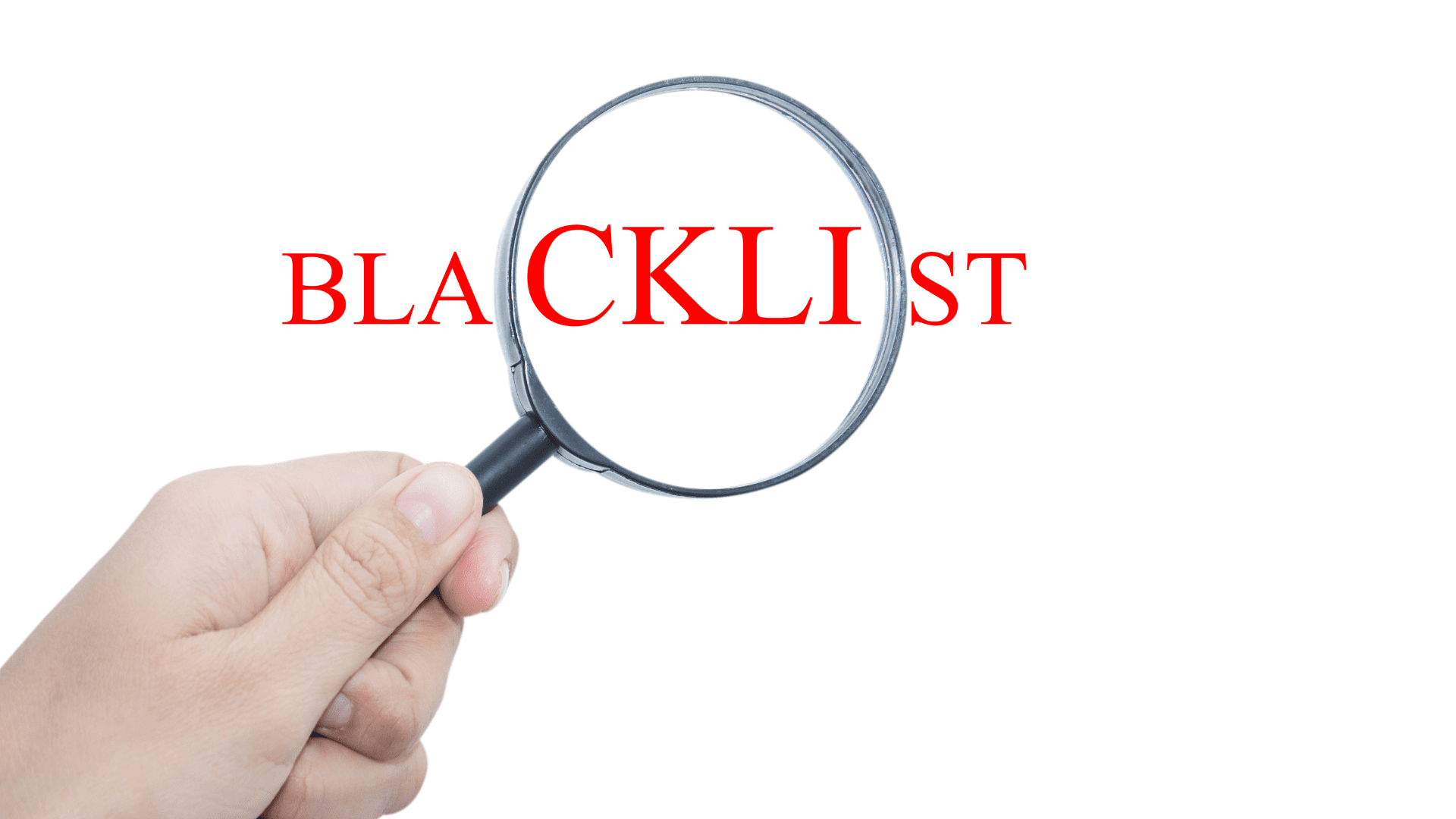 Investment Blacklisted Companies