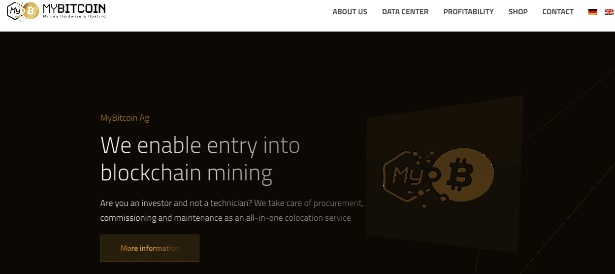 MyBitcoin Ag Review