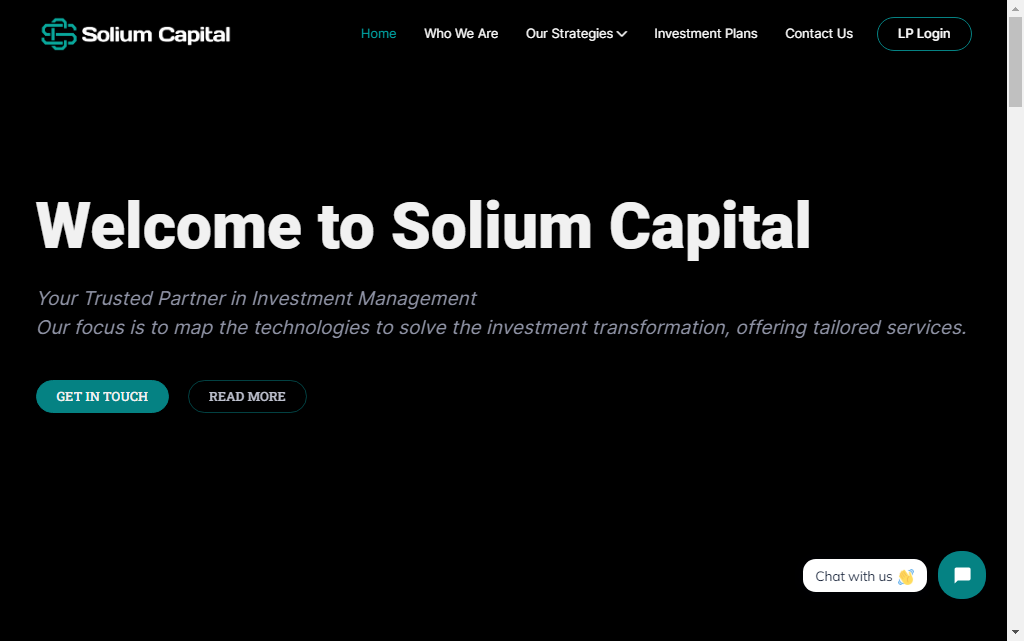 Solium Capital Review
