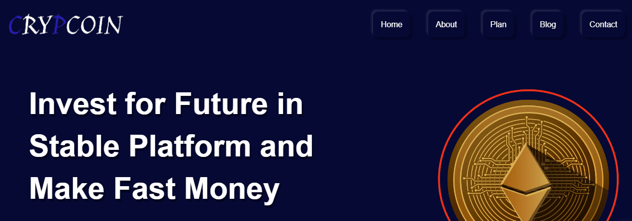 Crypcoin review