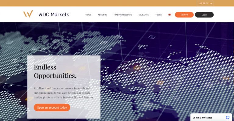 WDC Markets review