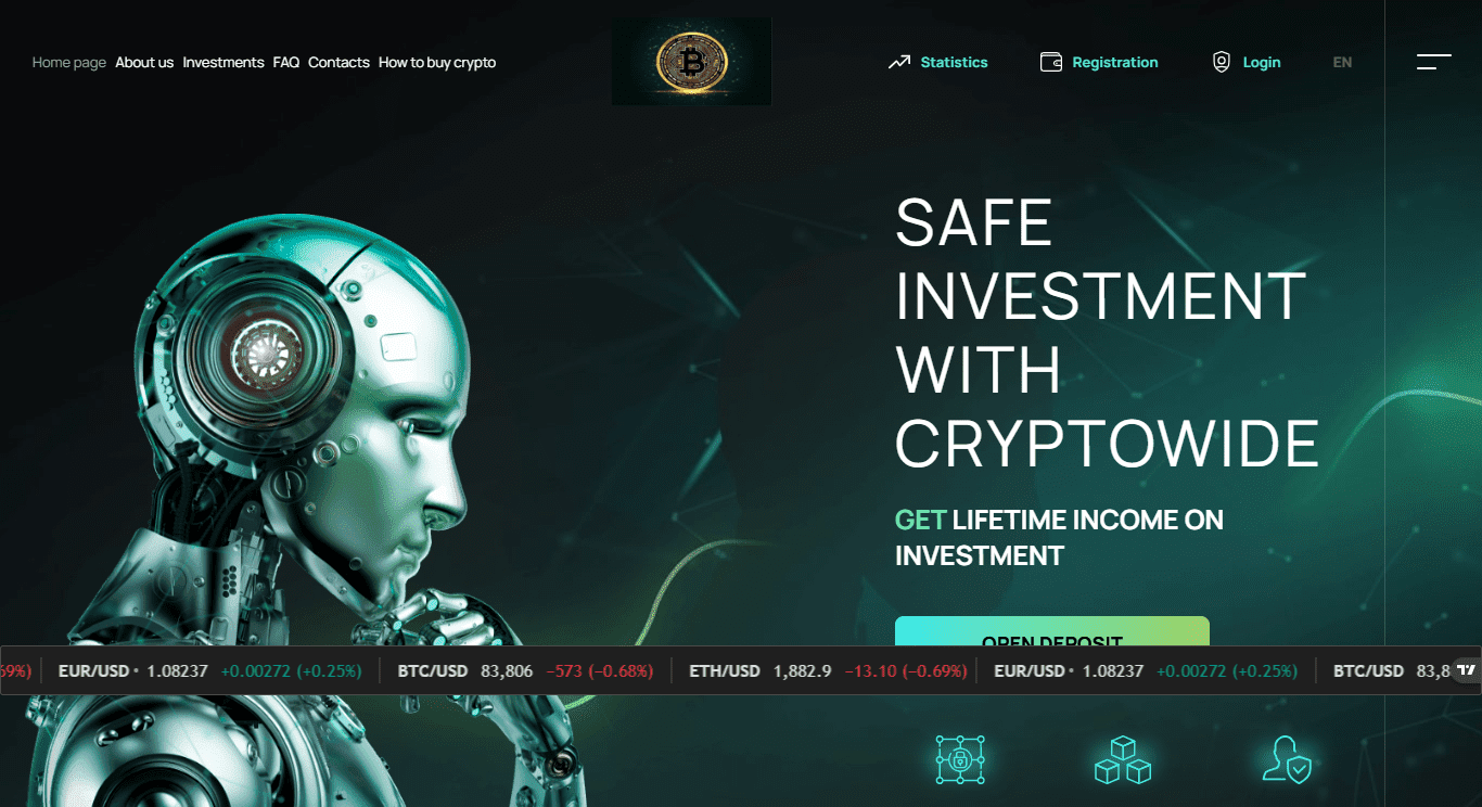 Cryptowide Review