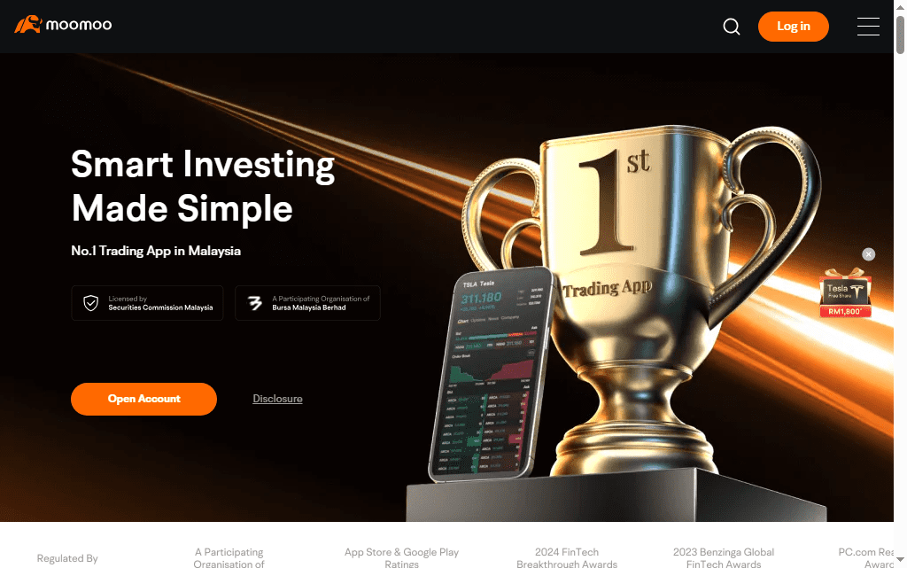 Moomoo Securities Malaysia