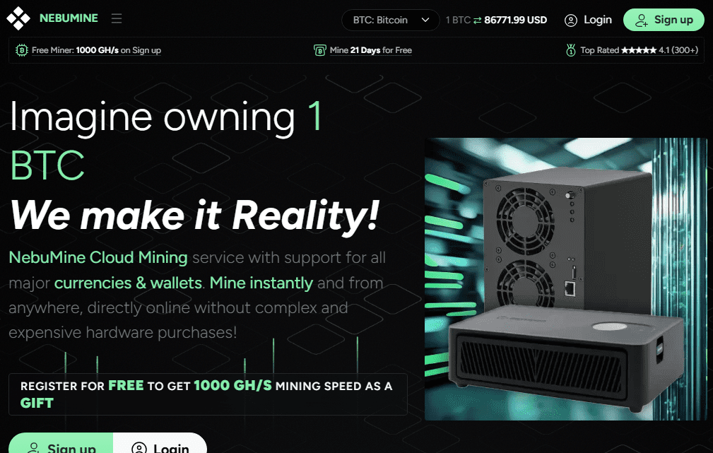 NebuMine Review