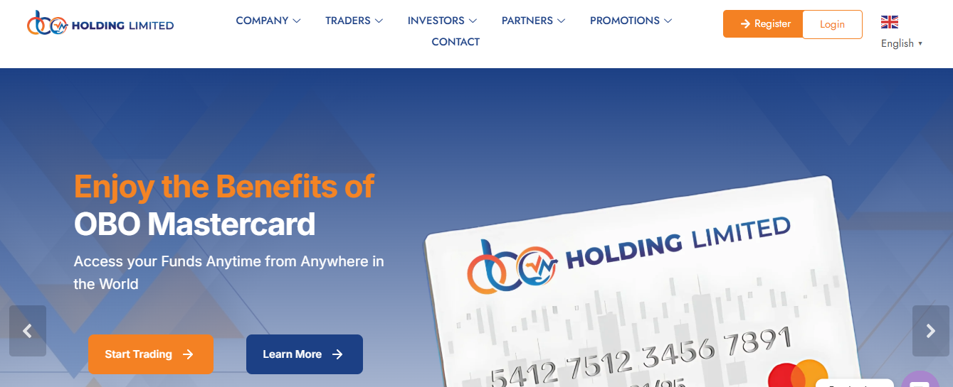 Obo Holdings