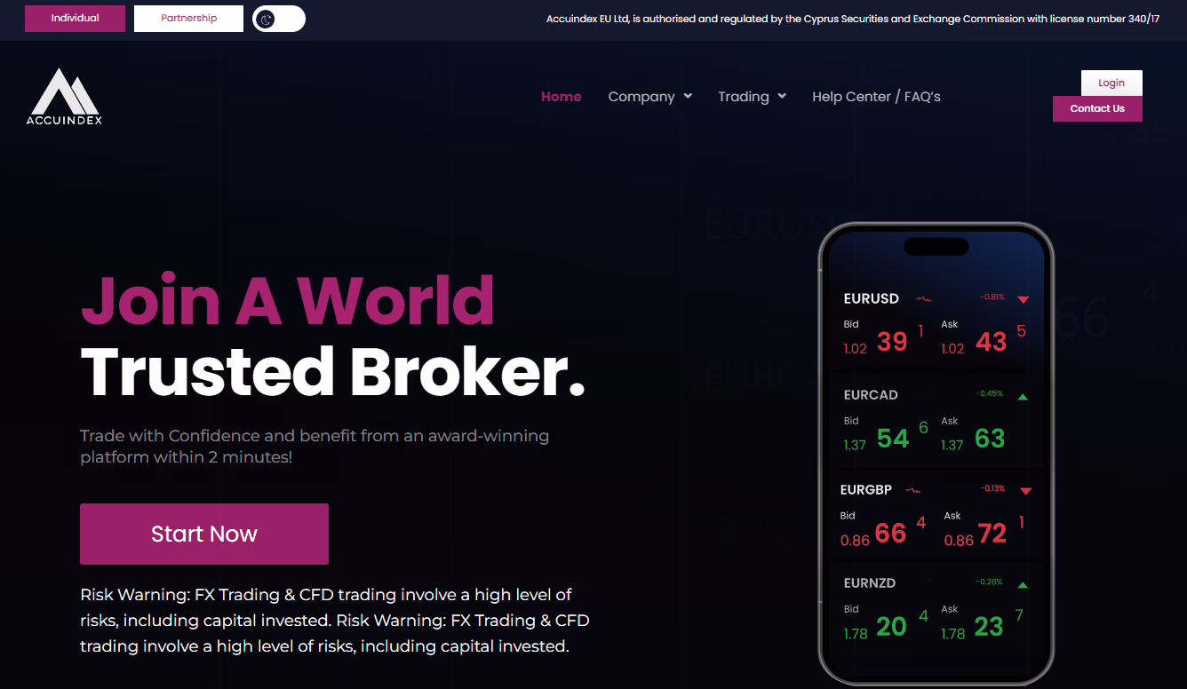 Accuindex