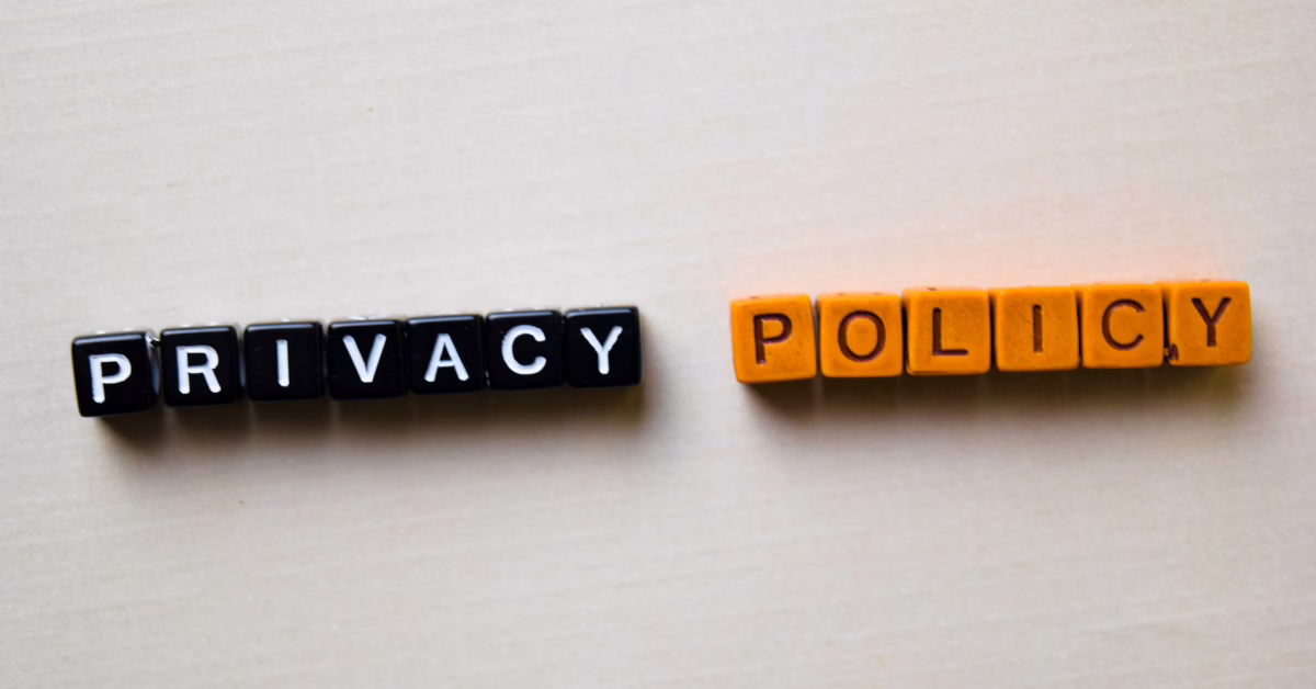 Privacy Policy