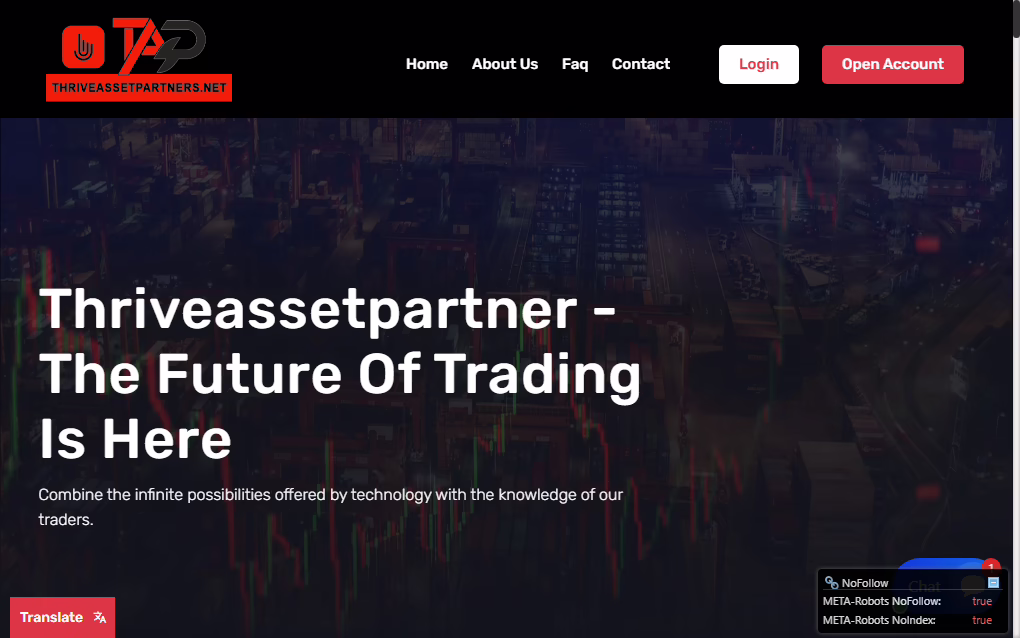 Thriveassetpartner - Report Scams Community Thriveassetpartner