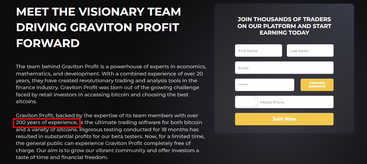 Graviton Profit About