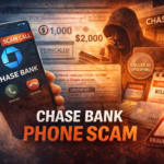 Phone call scam