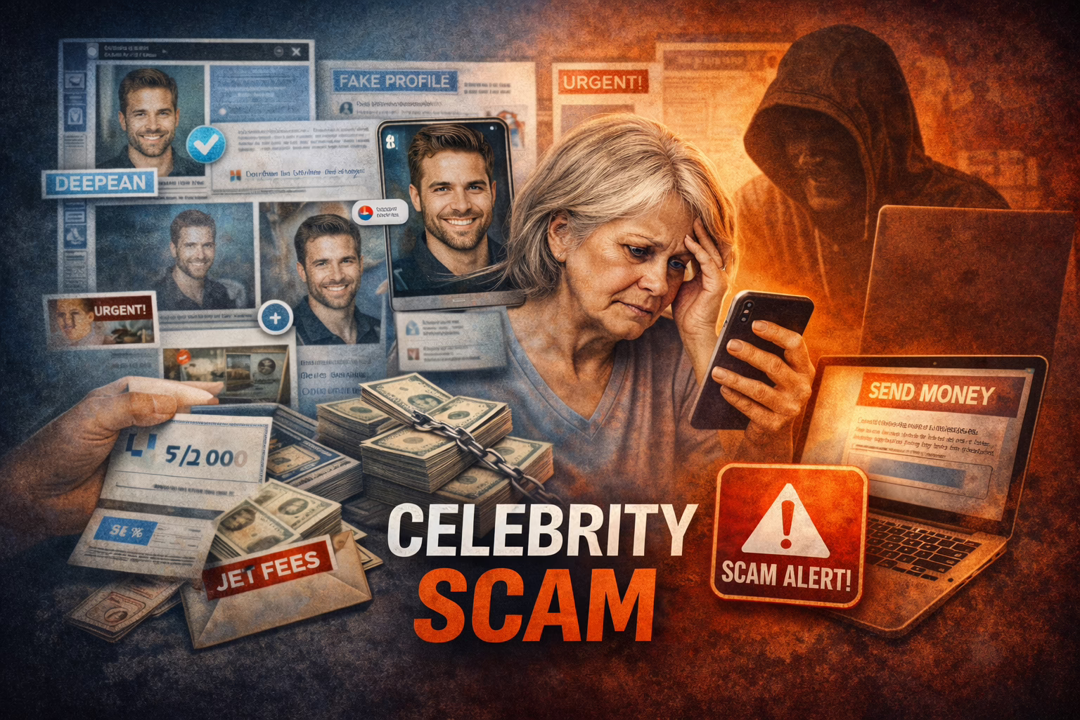 celebrity scam