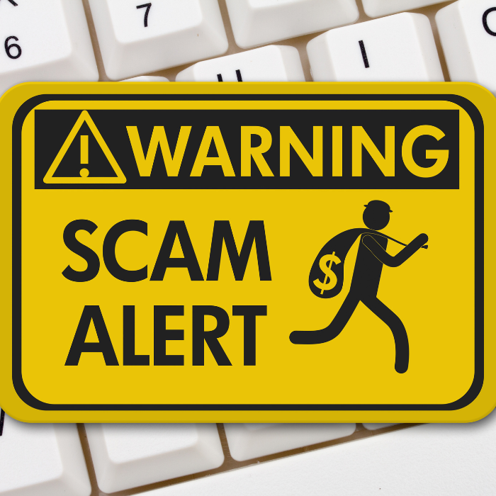 scam alert warning